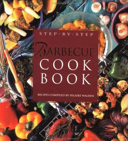 Tapa de Step-by-step barbecue cookbook