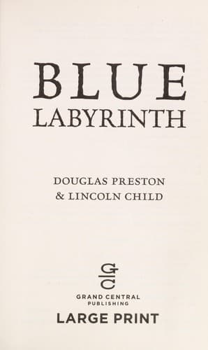 Tapa de Blue Labyrinth
