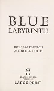 Tapa de Blue Labyrinth