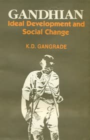 Tapa de Gandhian Ideal Development and Social Change