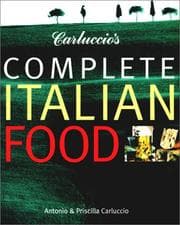 Tapa de Carluccio's complete Italian food