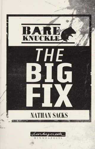 Tapa de The big fix
