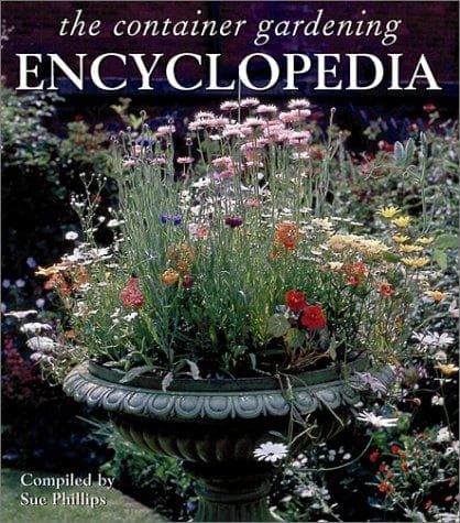 Tapa de The container gardening encyclopedia