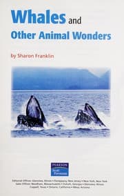 Tapa de Whales and other animal wonders