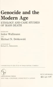 Tapa de Genocide and the modern age