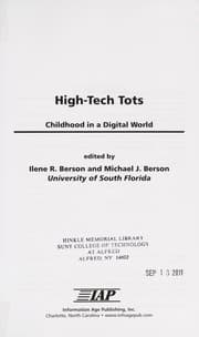Tapa de High-tech tots
