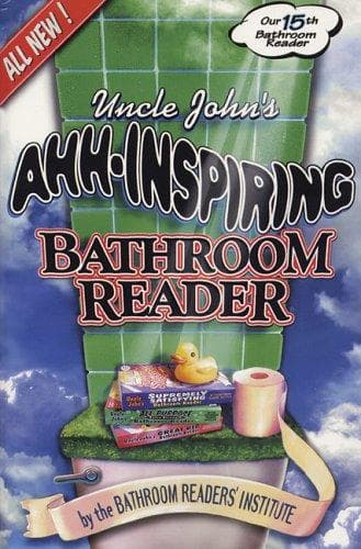Tapa de Uncle John's Ahh-inspiring bathroom reader