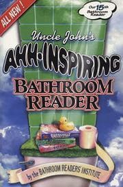 Tapa de Uncle John's Ahh-inspiring bathroom reader