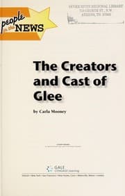 Tapa de The creators and cast of Glee