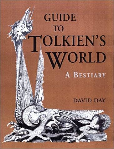 Tapa de Guide to Tolkien's world