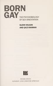 Tapa de BORN GAY? THE PSYCHOBIOLOGY OF SEX ORIENTATION