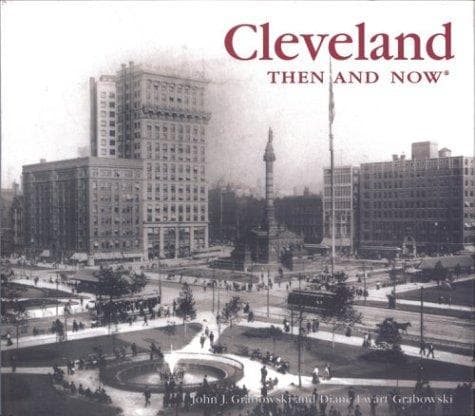 Tapa de Cleveland then & now