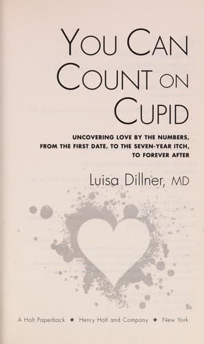 Tapa de You can count on cupid