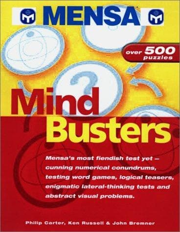 Tapa de Mensa Mind Busters