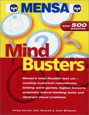 Tapa de Mensa Mind Busters