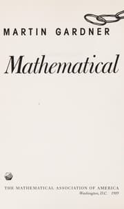 Tapa de Mathematical magic show