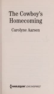 Tapa de The cowboy's homecoming
