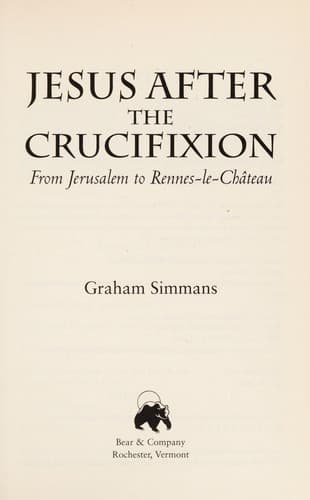 Tapa de Jesus after the Crucifixion