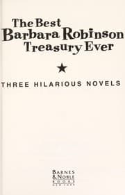 Tapa de The best Barbara Robinson treasury ever