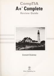 Tapa de CompTIA A+ complete review guide (exams 220-701/220-702)