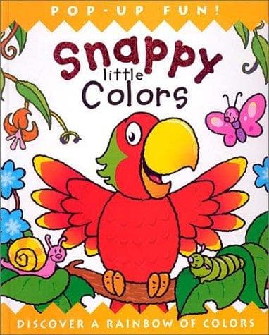 Tapa de Snappy Little Colors