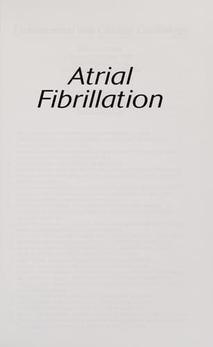 Tapa de Atrial fibrillation