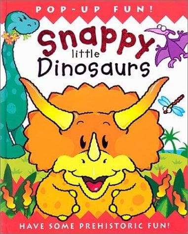 Tapa de Snappy little dinosaurs