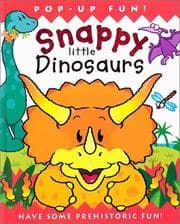 Tapa de Snappy little dinosaurs