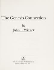 Tapa de The Genesis connection