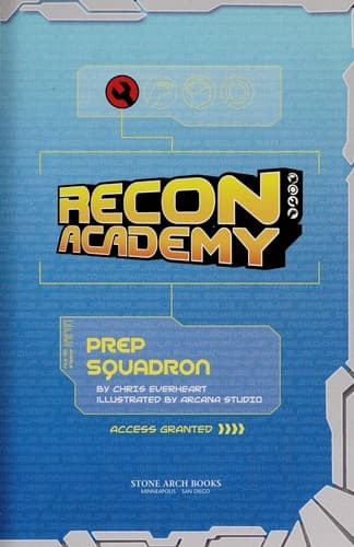 Tapa de Prep squadron