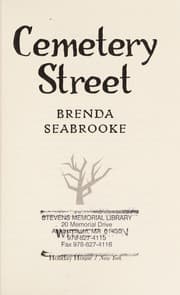 Tapa de Cemetery Street