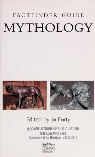 Tapa de Mythology