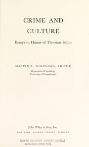 Tapa de Crime and culture