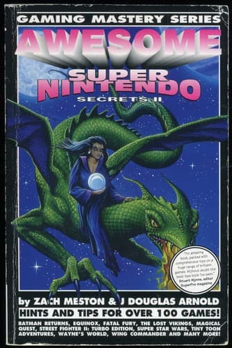 Tapa de Awesome Super Nintendo Secrets II