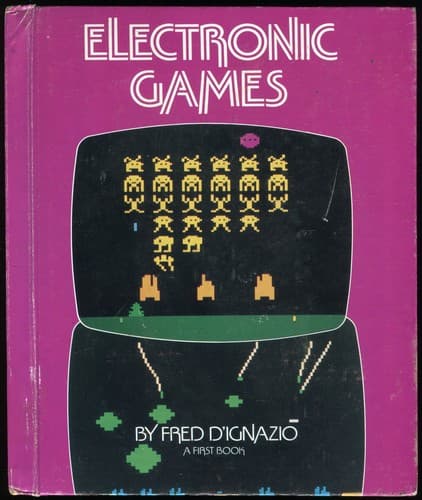 Tapa de Electronic Games