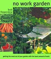 Tapa de The No-Work Garden