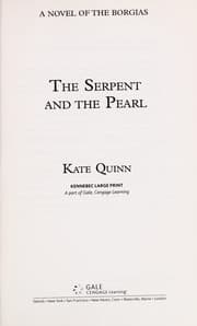 Tapa de The serpent and the pearl