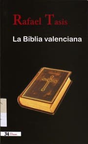 Tapa de La Bíblia valenciana