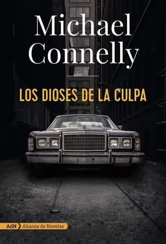 Tapa de Los dioses de la culpa