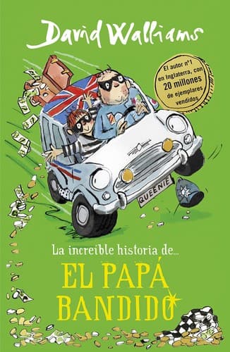 Tapa de El papá bandido