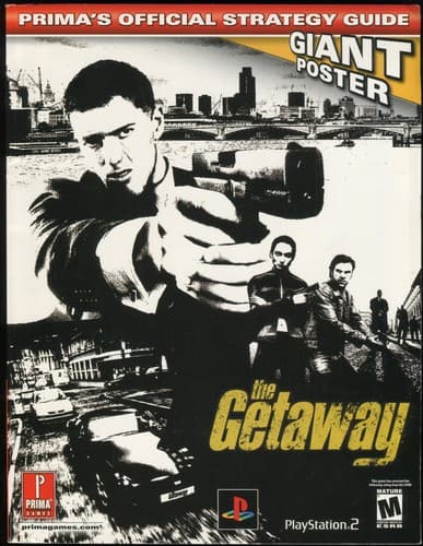 Tapa de The Getaway: Official Strategy Guide