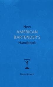Tapa de New American Bartender's Handbook