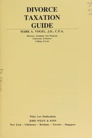 Tapa de Divorce taxation guide