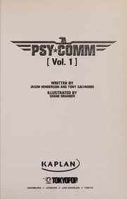 Tapa de Psy-comm