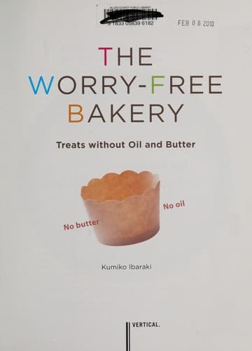 Tapa de The worry-free bakery