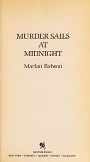 Tapa de Murder sails at midnight