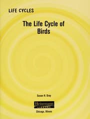 Tapa de The life cycle of birds