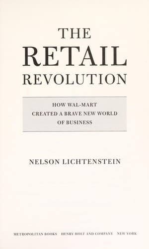 Tapa de The retail revolution