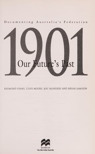 Tapa de 1901, our future's past