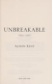 Tapa de Unbreakable